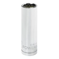 Powerbuilt 1/2 In. Dr. Sockets - Metric Deep - 12 Pt. -Allspace shop 940158 17mm 01 1800x