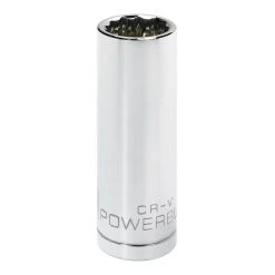 Powerbuilt 1/2 In. Dr. Sockets - Metric Deep - 12 Pt. -Allspace shop 940160 19mm 01 1800x