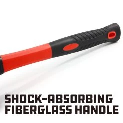 Powerbuilt 32 Oz. Rubber Mallet -Allspace shop 940195 05 1800x