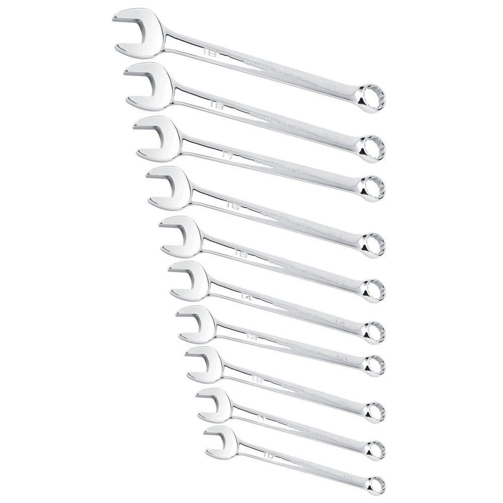 Powerbuilt 10 Piece Metric Combination Wrench Set 3 Powerbuilt 10 Piece Metric Combination Wrench Set