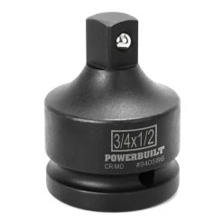 Powerbuilt Socket Adapters - 3/4 In. Drive Impact