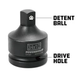 Powerbuilt Socket Adapters - 3/4 In. Drive Impact -Allspace shop 940586 3 4x1 2 03 1800x