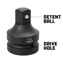 Powerbuilt Socket Adapters - 1 In. Drive -Allspace shop 940587 1x3 4 03 1800x
