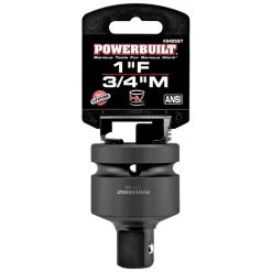 Powerbuilt Socket Adapters - 1 In. Drive -Allspace shop 940587 2 1000x
