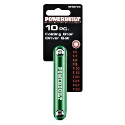 Powerbuilt Folding Torx Key Wrench Set -Allspace shop 940786 04 1800x