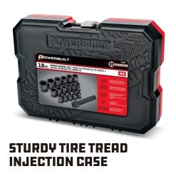 Powerbuilt 18 Piece 1/2 In. Dr. Metric Impact Socket Set 11 Powerbuilt 18 Piece 1/2 In. Dr. Metric Impact Socket Set -Allspace shop 940838 04 1800x
