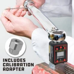 Powerbuilt 1/2 In. Dr. Digital Torque Socket Adapter 13 Powerbuilt 1/2 In. Dr. Digital Torque Socket Adapter -Allspace shop 940962 940963 04 1800x