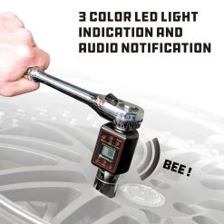 Powerbuilt 1/2 In. Dr. Digital Torque Socket Adapter 12 Powerbuilt 1/2 In. Dr. Digital Torque Socket Adapter -Allspace shop 940962 940963 05 1800x