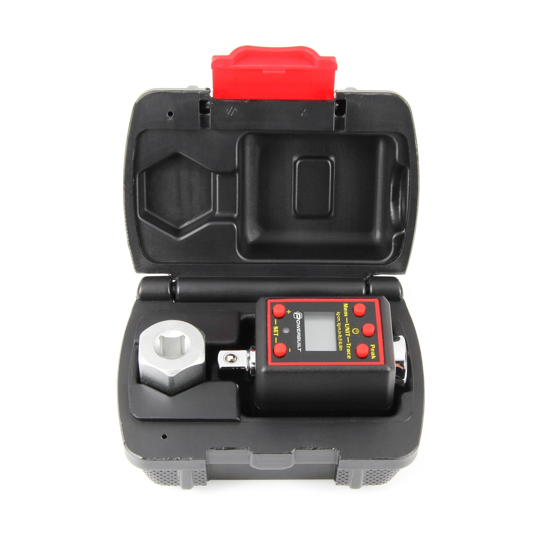 Powerbuilt 1/2 In. Dr. Digital Torque Socket Adapter 9 Powerbuilt 1/2 In. Dr. Digital Torque Socket Adapter - Image 7