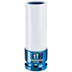 Powerbuilt 1/2 In. Dr. Thin Wall Lug Nut Sockets - Metric -Allspace shop 941039 20spread 1800x