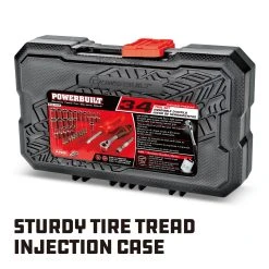Powerbuilt 34 Piece 1/4 In. Drive SAE & Metric 6 Pt. Socket Set 11 Powerbuilt 34 Piece 1/4 In. Drive SAE & Metric 6 Pt. Socket Set -Allspace shop 941106 05 1800x