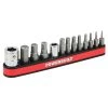 Powerbuilt 13 Piece Metric Hex Bit And Socket Adapter Set