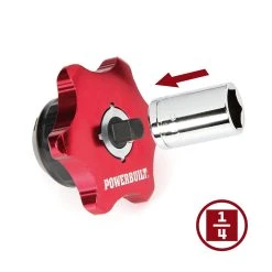 Powerbuilt 1/4 In. Dr. Finger Ratchet -Allspace shop 941248 2 1800x