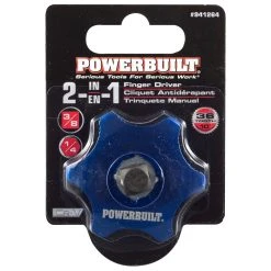 Powerbuilt 3/8 In. Dr. Finger Ratchet 13 Powerbuilt 3/8 In. Dr. Finger Ratchet -Allspace shop 941264v1 blue 1000x