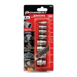 Powerbuilt 8 Piece Zeon Metric Socket Set For Damaged Bolts -Allspace shop 941322 05 1800x