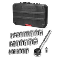 Powerbuilt 26 Piece Socket Set