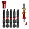 Powerbuilt 5 Piece Torsion Impact Screwdriver Bit Set -Allspace shop 941458 01 1800x
