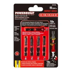 Powerbuilt 5 Piece Torsion Impact Screwdriver Bit Set 11 Powerbuilt 5 Piece Torsion Impact Screwdriver Bit Set -Allspace shop 941458 54 1800x