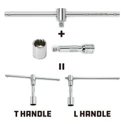 Powerbuilt 3/8 In. Dr. Sliding T-Bar -Allspace shop 941508 03 1800x