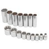 Powerbuilt 16 Piece 3/8 In. Dr. SAE 12 Pt. Socket Set -Allspace shop 941539 1000x