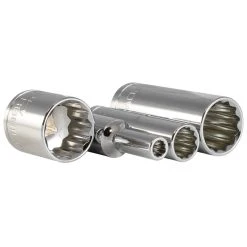 Powerbuilt 16 Piece 3/8 In. Dr. SAE 12 Pt. Socket Set -Allspace shop 941539 side 20view 20 1000x