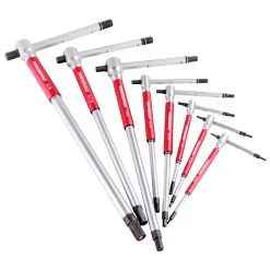 Powerbuilt 8 Piece SAE T-Handle Hex Key Wrench Set 6 Powerbuilt 8 Piece SAE T-Handle Hex Key Wrench Set -Allspace shop 941644 sae red 1500x