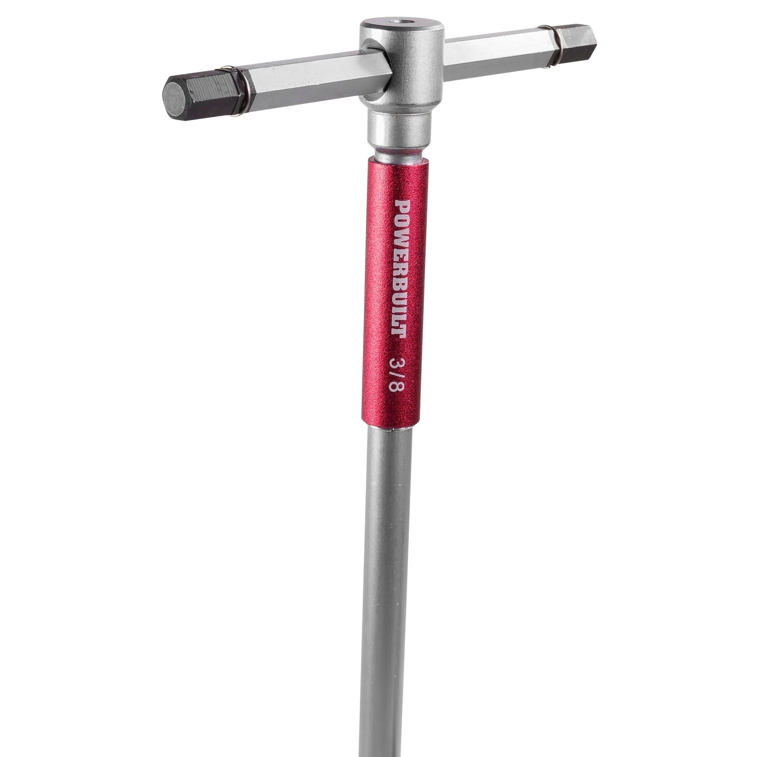 8 Piece SAE T-Handle Hex Key Wrench Set Powerbuilt 8 Piece SAE T-Handle Hex Key Wrench Set -Allspace shop