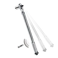 Powerbuilt Dual Drive 3/8 In.and 1/2 In. Drive Micrometer Ratcheting Torque Wrench -Allspace shop 944001 02 1800x