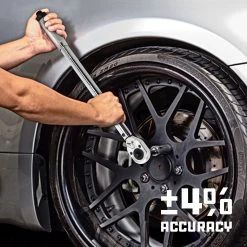 Powerbuilt Dual Drive 3/8 In.and 1/2 In. Drive Micrometer Ratcheting Torque Wrench -Allspace shop 944001 05 1800x