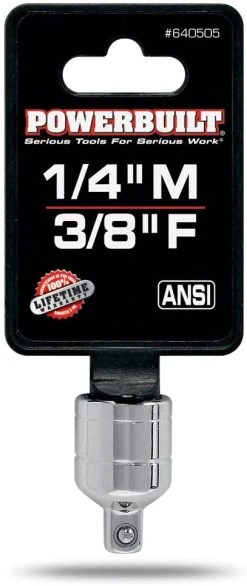 Powerbuilt Socket Adapters - 3/8 In. Drive -Allspace shop b000fparui.pt04 407x