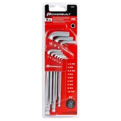 Powerbuilt 9 Piece Metric Long Arm Hex Key Wrench Set -Allspace shop b0012ts7vc.pt03 1800x