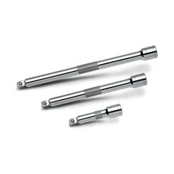 Powerbuilt 3 Piece 3/8 In. Dr. Socket Extension Bar Set - Wobble Tip