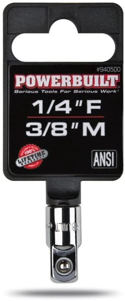 Powerbuilt Socket Adapters - 1/4 In. Drive -Allspace shop b00b3ylujm.pt04 404x