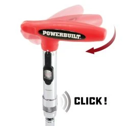 Powerbuilt 1/4 In. Dr. T-Handle Torque Driver -Allspace shop b00x6djoic.pt03 1800x