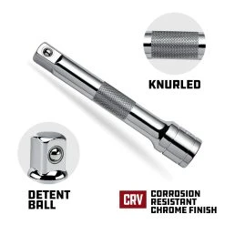 Powerbuilt 3 Piece 1/2 In. Dr. Socket Extension Bar Set -Allspace shop ext 1 ae5ae29b 27f5 4f73 bfc4 b47d650ba206 1500x