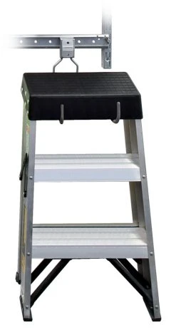 Allspace 12 In. Bike Rack And Ladder Hook -Allspace shop ladder hook iu pic 2 1024x1024 bf447580 53c2 4e99 bbef 3b39deb8945b 546x