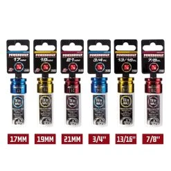 Powerbuilt 2 Piece Metric Thin Wall Lug Nut Socket Set -Allspace shop lug 20nut 20socket all 91855f81 6180 4484 b296 5fcb2e95dc77 1800x