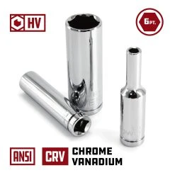 Powerbuilt 10 Piece 1/4 In. Dr. SAE 6 Pt. Deep Socket Set -Allspace shop socket 03 2 1552fda9 27aa 45b4 99f6 64402ec06b31 1800x