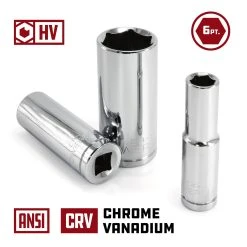 Powerbuilt 9 Piece 3/8 In. Dr. SAE 6 Pt. Deep Socket Set -Allspace shop socket 03 5 624e5db7 fa5e 4bf6 959c a6c3e967a8a5 1800x