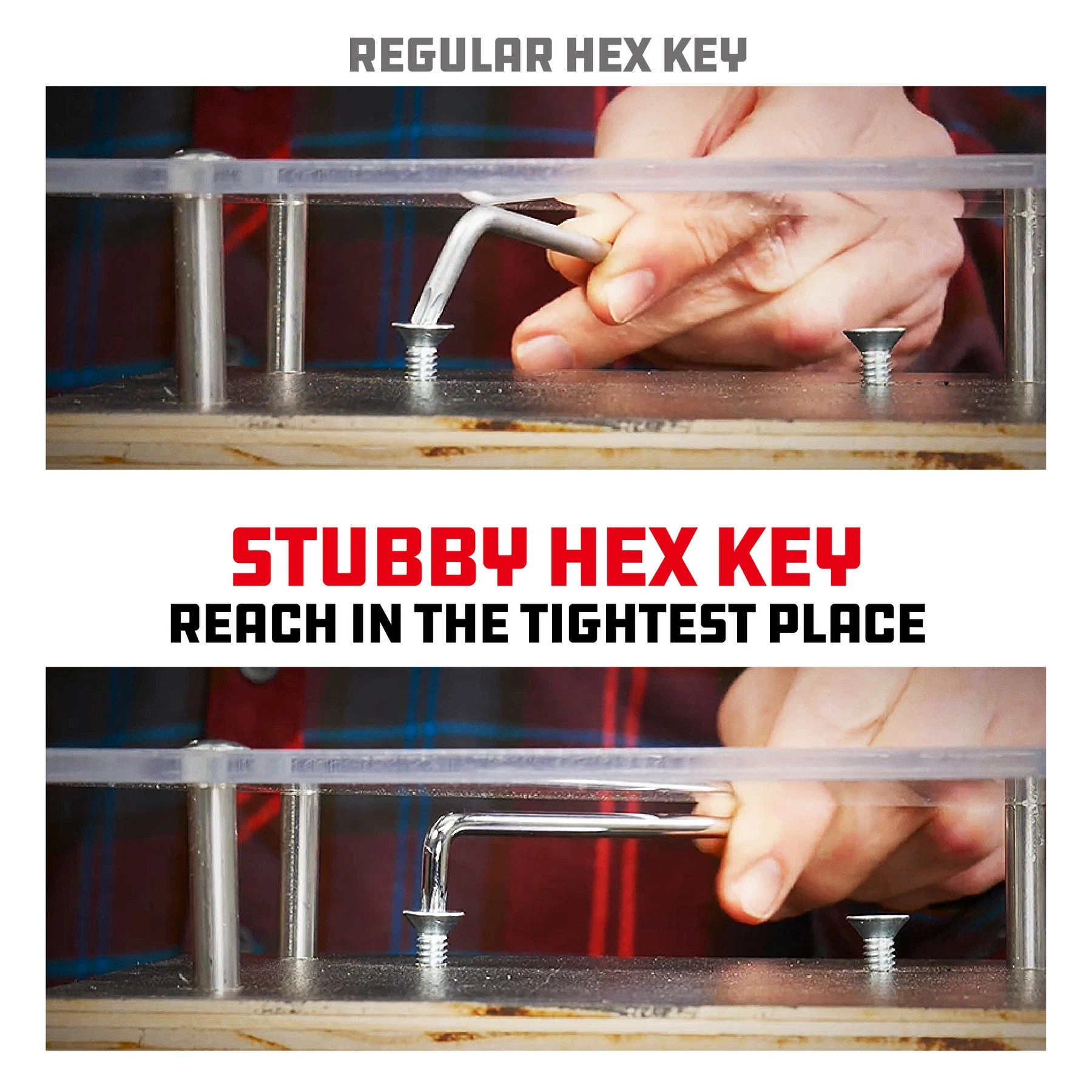 9 Piece Stubby Long Arm Torx Key Wrench Set Powerbuilt 9 Piece Stubby Long Arm Torx Key Wrench Set -Allspace shop stubby 20hex 20key